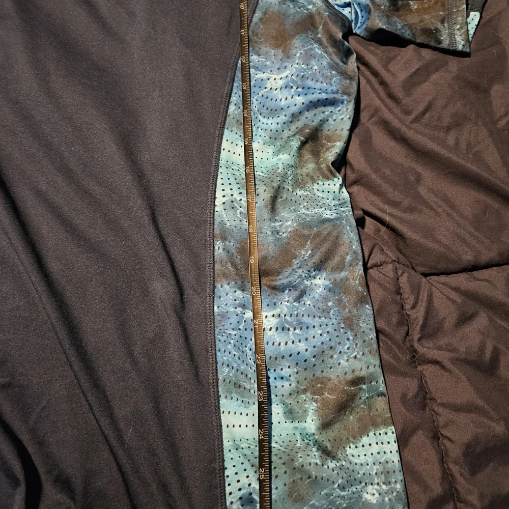 Sea-Doo NWT Men's Rashguard Blue Tee with Mesh Sides size large - Picture 8 of 9
